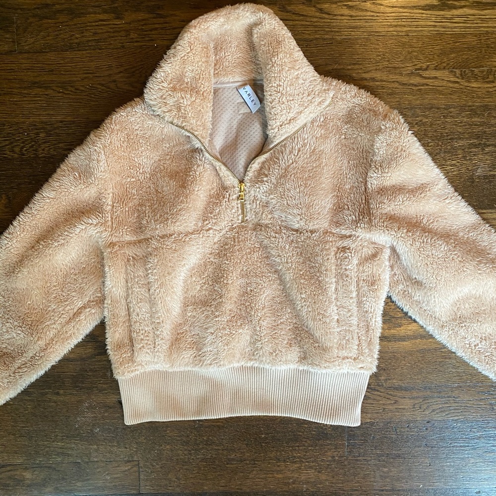 LIKE NEW! Varley Duray Pullover in Moonlight! XS